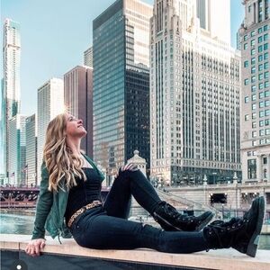 OTBT Black Combat Boots